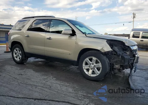 2008 Saturn Outlook Xr from USA, damaged, VIN 5GZER23718J214855